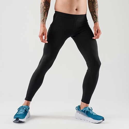 Men's Pocket Tightz Fleece - Black 5 Men's Pocket Tightz Fleece - Black - Image 3