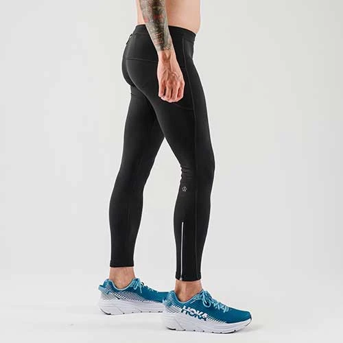 Men's Pocket Tightz Fleece - Black 6 Men's Pocket Tightz Fleece - Black - Image 4