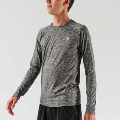 Men's EZ Tee Long Sleeve - Charcoal