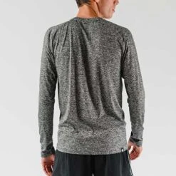 Men's EZ Tee Long Sleeve - Charcoal 9 Men's EZ Tee Long Sleeve - Charcoal -Daily Flex Shop DSC03112 2048x 5b430d04 5d73 463e 8539 6c2b0c2d79e9