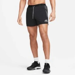 Nike Men's 5" Trail Running Short - Black -Daily Flex Shop DV9311 010 PHSFM001 2000
