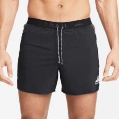 Nike Men's 5" Trail Running Short - Black