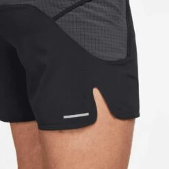 Nike Men's 5" Trail Running Short - Black -Daily Flex Shop DV9311 010 PHSYM005 2000