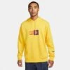 Nike Men's FC Barcelona Club Hoodie -Amarillo/Deep Royal Blue -Daily Flex Shop DX4755 728 PHSFM001 1