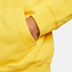 Nike Men's FC Barcelona Club Hoodie -Amarillo/Deep Royal Blue -Daily Flex Shop DX4755 728 PHSYM002 1