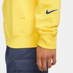 Nike Men's FC Barcelona Club Hoodie -Amarillo/Deep Royal Blue -Daily Flex Shop DX4755 728 PHSYM004 1