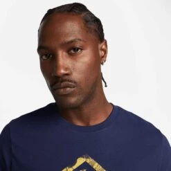 Men's Nike Tee Run Trail T-Shirt - Midnight Navy -Daily Flex Shop DZ2727 410 PHSYM001 2000