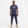 Men's Nike Tee Run Trail T-Shirt - Midnight Navy 1 Men's Nike Tee Run Trail T-Shirt - Midnight Navy -Daily Flex Shop DZ2727 410 PHSYM003 2000