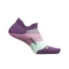 Feetures Unisex Elite Light Cushion No Show Tab Socks - Peak Purple