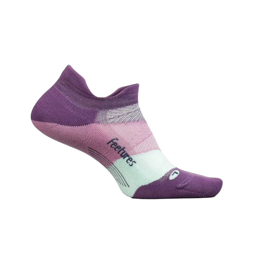 Feetures Unisex Elite Ultra Light No Show Tab Socks - Peak Purple 3 Feetures Unisex Elite Ultra Light No Show Tab Socks - Peak Purple