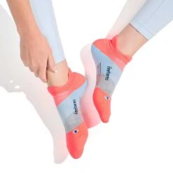 Feetures Unisex Elite Ultra Light No Show Tab Socks - Climb Coral -Daily Flex Shop E5012634 3 1024x1024 7db314af c5ae 4aa0 9983 e8972ae2002f