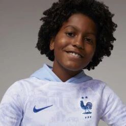 Nike Big Kids' Dri-FIT Away Stadium Jersey - White/Game Royal 6 Nike Big Kids' Dri-FIT Away Stadium Jersey - White/Game Royal -Daily Flex Shop FA22 PDPplus DN0832 100 BN02 DES