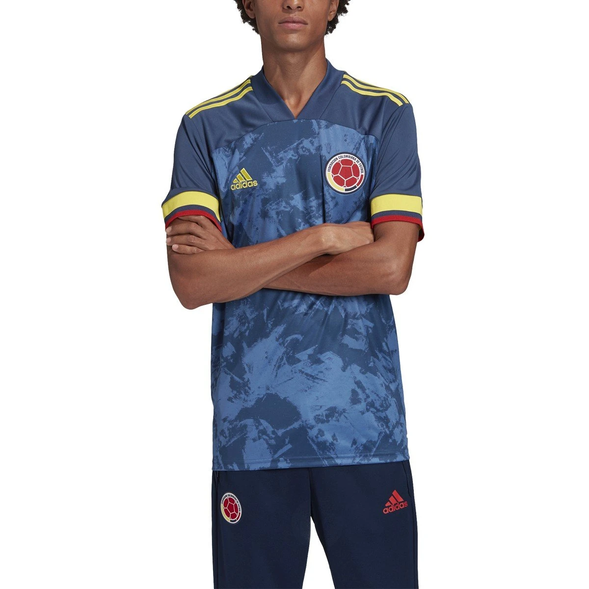 ADIDAS Columbia 2020/21 Away Jersey - Night Marine 3 ADIDAS Columbia 2020/21 Away Jersey - Night Marine