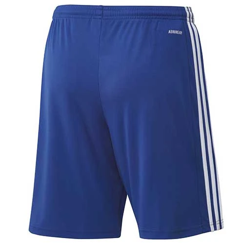 ADIDAS Men's Squadra 21 Short - Royal Blue/White 4 ADIDAS Men's Squadra 21 Short - Royal Blue/White - Image 2
