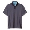 Men's Golf Sport Polo - Black Geo