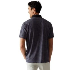 Men's Golf Sport Polo - Black Geo -Daily Flex Shop GolfSportPolo BlackGeo 015 900x 7452219e 9b40 411e be58 df40ee319c52