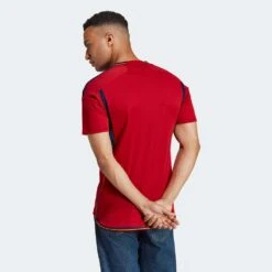 ADIDAS Men's Spain 2022 Home Jersey - Team Powder Red 12 ADIDAS Men's Spain 2022 Home Jersey - Team Powder Red -Daily Flex Shop HL1970 23 hover model