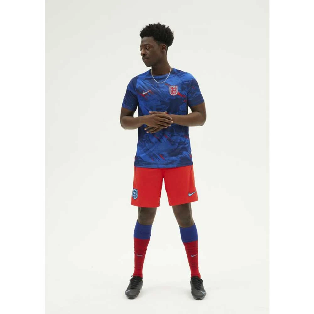 Men's Nike England Pre-Match Top - Blue Void/Game Royal 3 Men's Nike England Pre-Match Top - Blue Void/Game Royal