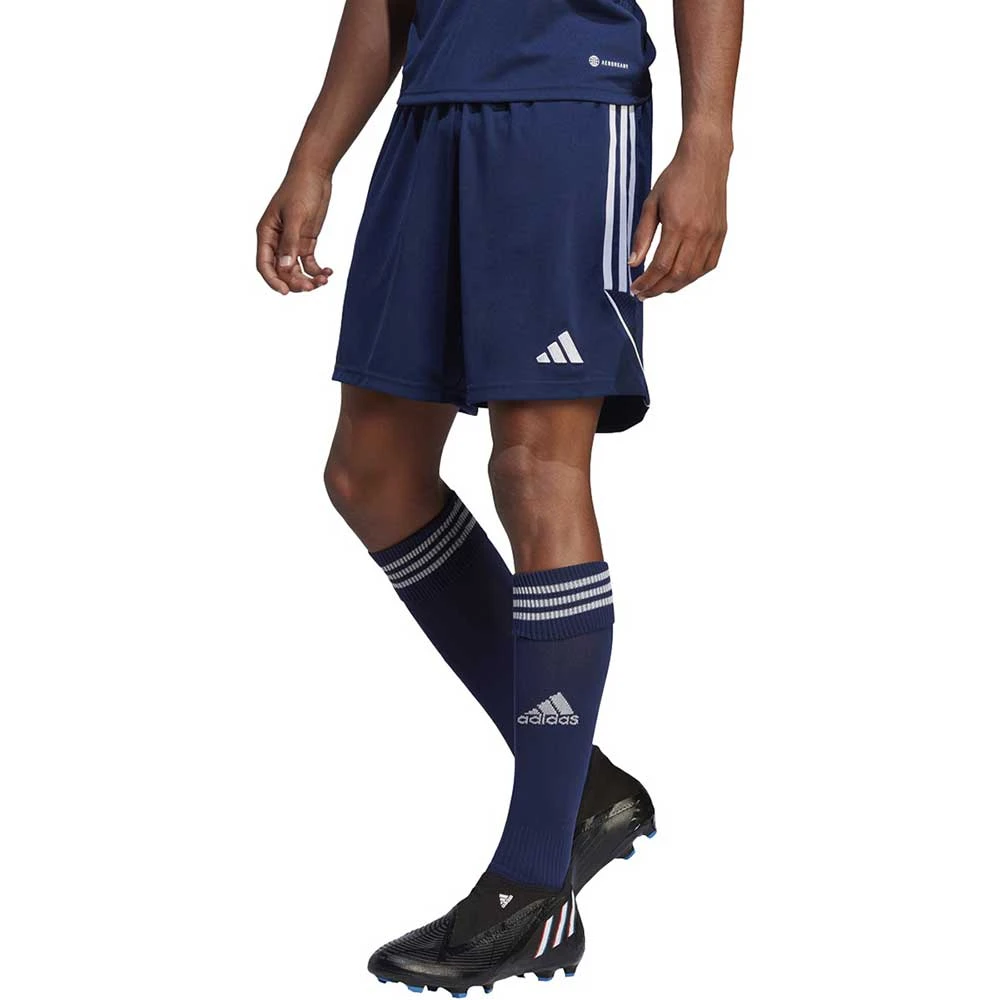 ADIDAS Men's Tiro 23 Short - Team Navy/White 4 ADIDAS Men's Tiro 23 Short - Team Navy/White - Image 2