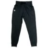 Men's Performance Tech Jogger - Black/Black Woven Gazelle Patch -Daily Flex Shop IMG 1666