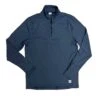 Men's Performance Tech 1/4 Zip - Heather Navy/Dark Gray Woven Gazelle Patch -Daily Flex Shop IMG 1668 1