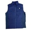 Men's Synthetic Down Vest - Navy/Black Embroidered Gazelle Patch -Daily Flex Shop IMG 1709 1