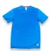 Men's EcoTech Short Sleeve - Blue Aster/Dark Gray Woven Gazelle Patch -Daily Flex Shop IMG 9428