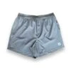 Men's Utility Tech 5" Run Short Lined - Castor Gray/Dark Gray Woven Gazelle Patch -Daily Flex Shop IMG 9430