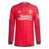 ADIDAS Men's Manchester United 23/24 Home Long Sleeve Jersey - Team Collegiate Red 2 ADIDAS Men's Manchester United 23/24 Home Long Sleeve Jersey - Team Collegiate Red -Daily Flex Shop IP1729 01 laydown