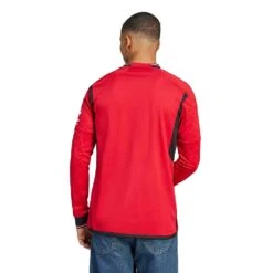 ADIDAS Men's Manchester United 23/24 Home Long Sleeve Jersey - Team Collegiate Red 11 ADIDAS Men's Manchester United 23/24 Home Long Sleeve Jersey - Team Collegiate Red -Daily Flex Shop IP1729 23 hover model