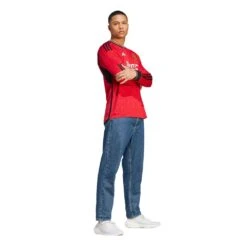 ADIDAS Men's Manchester United 23/24 Home Long Sleeve Jersey - Team Collegiate Red 12 ADIDAS Men's Manchester United 23/24 Home Long Sleeve Jersey - Team Collegiate Red -Daily Flex Shop IP1729 25 model