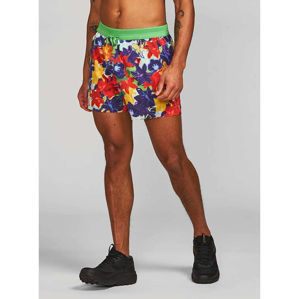 Men's 5in AFO Middle Short - Primary Floral Collage 4 Men's 5in AFO Middle Short - Primary Floral Collage - Image 2