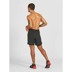 Men's 7" AFO Traverse 2-in-1 Running Short - Midnight -Daily Flex Shop JANJI MS10B MIDNIGHT 03