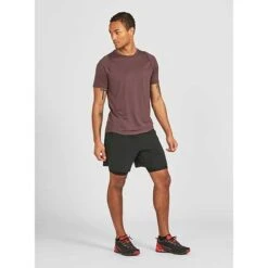 Men's 7" AFO Traverse 2-in-1 Running Short - Midnight -Daily Flex Shop JANJI MS10B MIDNIGHT 07