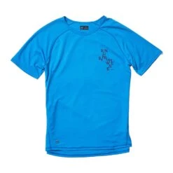 Men's Helio Light Tech Tee - Run Link Sky