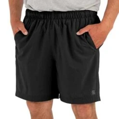 Men's Breeze Short 6in - Black
