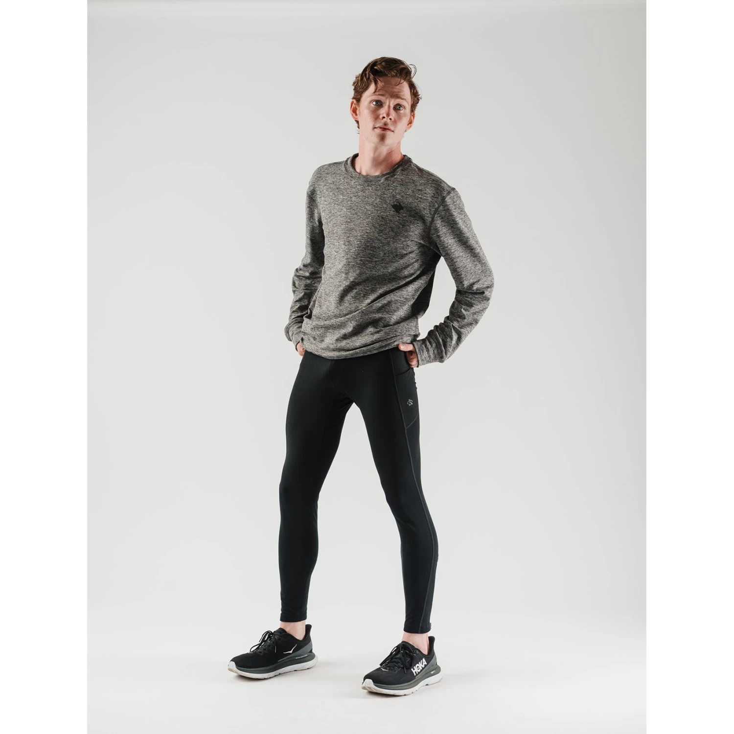 Men's Pocket Tightz Fleece - Black 12 Men's Pocket Tightz Fleece - Black - Image 10