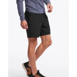 Men's Mako 7" Unlined Short - Black
