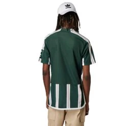 ADIDAS Men's Manchester United 23/24 Away Jersey - Green Night, Core White, Active Maroon 11 ADIDAS Men's Manchester United 23/24 Away Jersey - Green Night, Core White, Active Maroon -Daily Flex Shop Manchester United 23 24 Away Jersey Green HR3675 HM3 hover