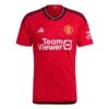 ADIDAS Men's MUFC Home Jersey - Tmcord 1 ADIDAS Men's MUFC Home Jersey - Tmcord -Daily Flex Shop Manchester United 23 24 Home Jersey Red IP1726 HM30