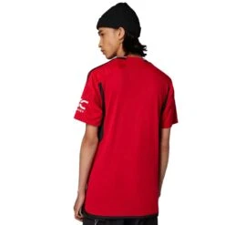 ADIDAS Men's MUFC Home Jersey - Tmcord 11 ADIDAS Men's MUFC Home Jersey - Tmcord -Daily Flex Shop Manchester United 23 24 Home Jersey Red IP1726 HM3 hover