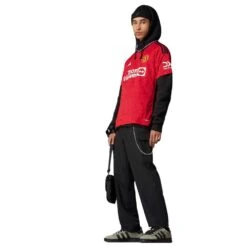 ADIDAS Men's MUFC Home Jersey - Tmcord 13 ADIDAS Men's MUFC Home Jersey - Tmcord -Daily Flex Shop Manchester United 23 24 Home Jersey Red IP1726 HM5