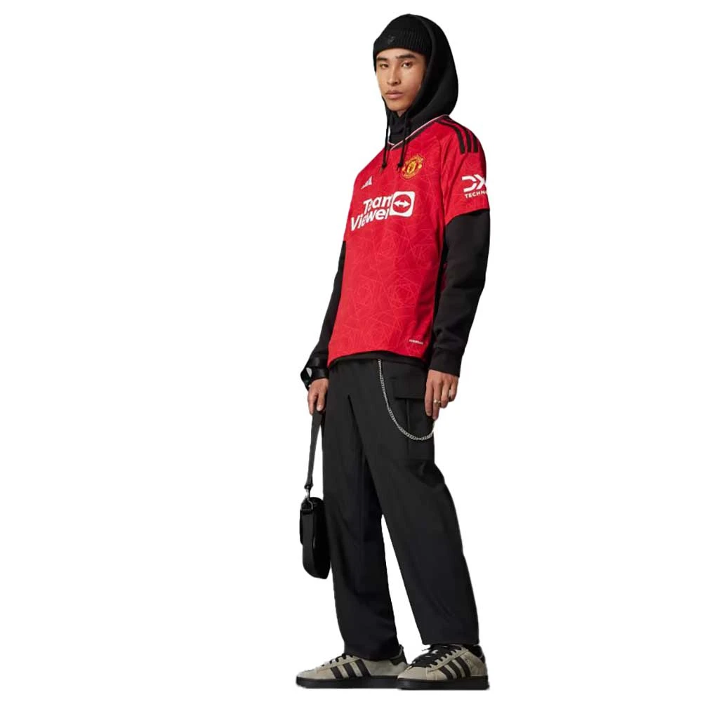 ADIDAS Men's MUFC Home Jersey - Tmcord 8 ADIDAS Men's MUFC Home Jersey - Tmcord - Image 6