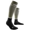 CEP Men's The Run Compression Socks 4.0 - Olive/Black 1 CEP Men's The Run Compression Socks 4.0 - Olive/Black -Daily Flex Shop Oliveblack3