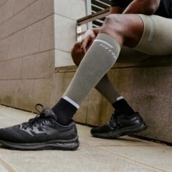 CEP Men's The Run Compression Socks 4.0 - Olive/Black 13 CEP Men's The Run Compression Socks 4.0 - Olive/Black -Daily Flex Shop Oliveblack6