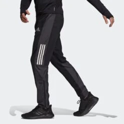 ADIDAS Men's Own The Run Astro Pant - Black -Daily Flex Shop Own The Run Astro Pants Black GT8937 22 model