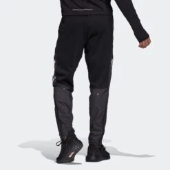 ADIDAS Men's Own The Run Astro Pant - Black -Daily Flex Shop Own The Run Astro Pants Black GT8937 23 hover model