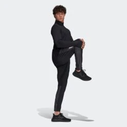 ADIDAS Men's Own The Run Astro Pant - Black -Daily Flex Shop Own The Run Astro Pants Black GT8937 25 model
