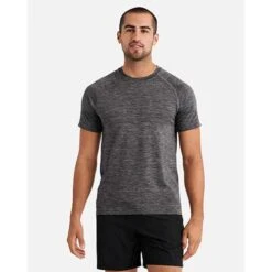 Men's Reign Tech Short Sleeve Shirt - Asphalt Heather 11 Men's Reign Tech Short Sleeve Shirt - Asphalt Heather -Daily Flex Shop PWA 4 ReignTechShortSleeve AsphaltHeather onmodel 2100x e9588f36 c0ef 471e ae4a 48a5da4de37f