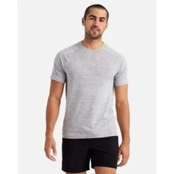 Men's Vapor Training Short Sleeve - Monument -Daily Flex Shop PWA 4 ReignTechShortSleeve Monument onmodel 2100x f933e528 9a51 4354 a80d 1fa992c6141b